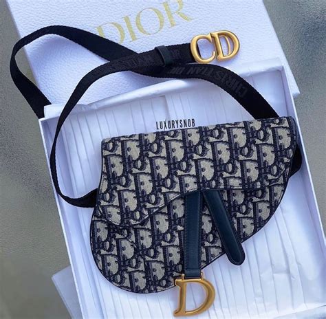 christian dior belt bag women's|authentic christian dior waist bag.